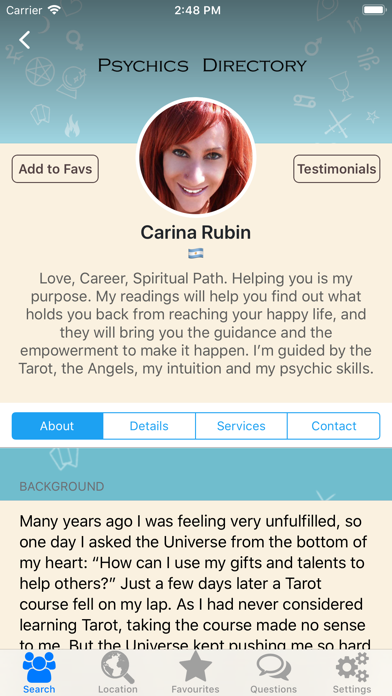 How to cancel & delete Psychics Directory from iphone & ipad 4