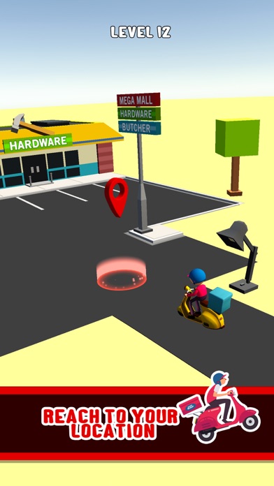 Fun Delivery Rush 3D screenshot 3