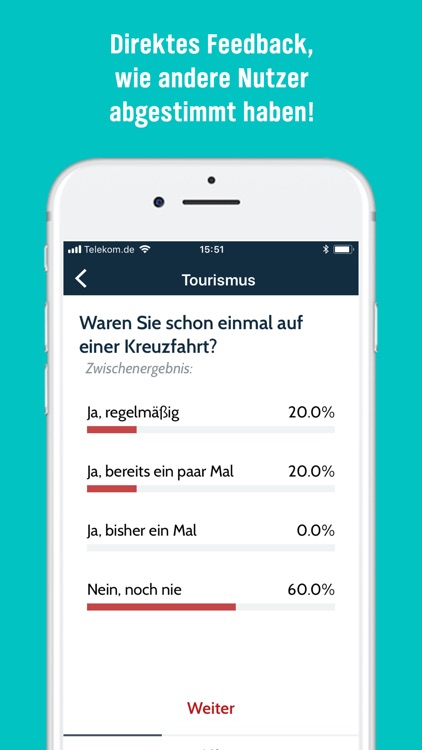 PAUL - Umfragen App screenshot-4