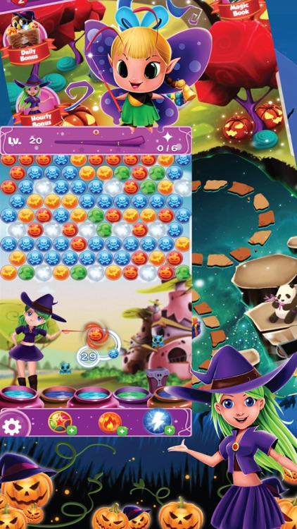 WitchLand: Bubble Shooter screenshot-5