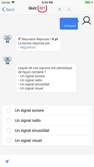 Chimie Terminale screenshot 4