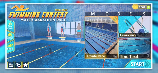 Swimming Contest Online(圖3)-速報App