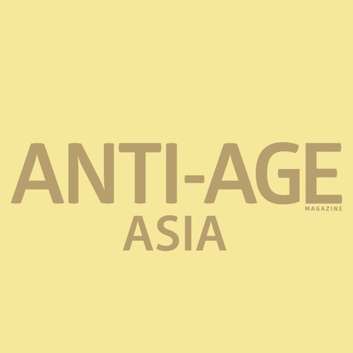 Anti Age Magazine Asia