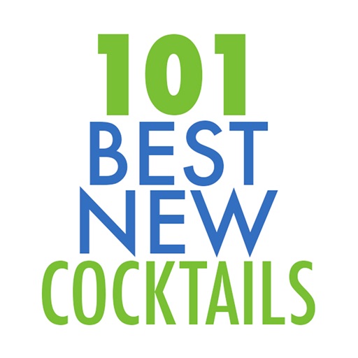 101 Best New Cocktails iOS App