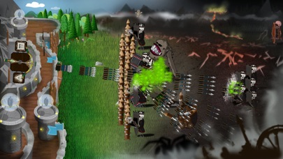 Grim Defender: Castle Defense screenshot 2