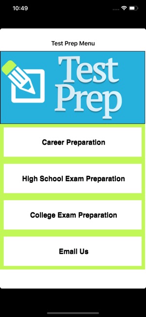 Test Prep 2019