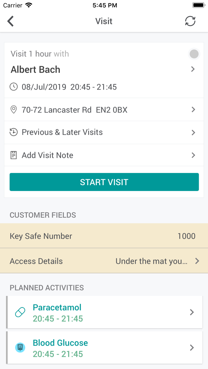 Access Care Planning