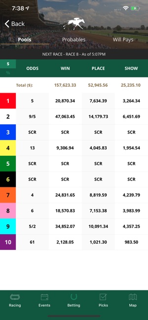 Keeneland Race Day(圖4)-速報App