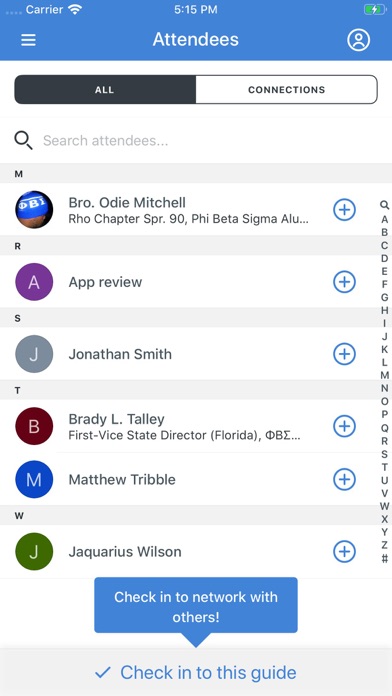 Phi Beta Sigma Fraternity Inc. screenshot 4