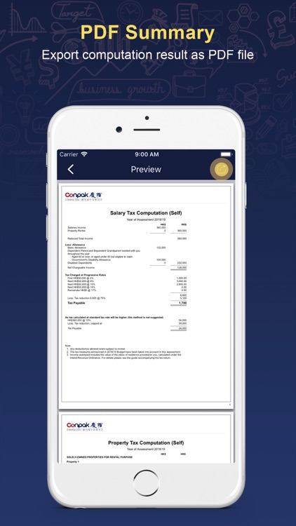 HK Salaries Tax Calculator screenshot-4