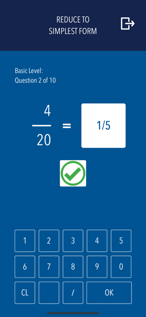 Practice Fraction puzzles(圖2)-速報App