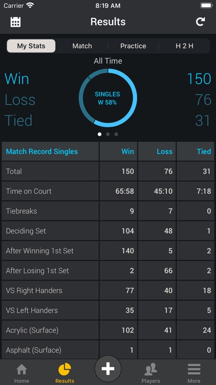 Smashpoint Tennis Tracker screenshot-7