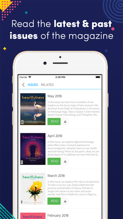 How to cancel & delete Heartfulness eMagazine from iphone & ipad 1