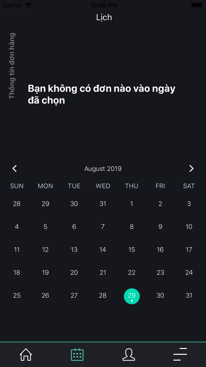 Cash Collection- Ứng dụng tiền