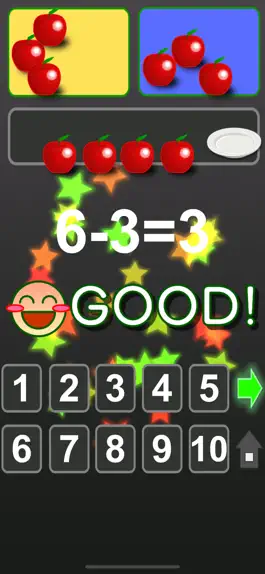 Game screenshot Simple Easy Math for iPhone apk