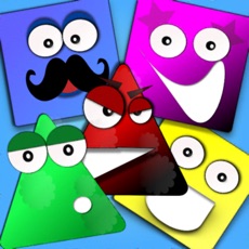 Activities of Silly Shapes - Funny Game