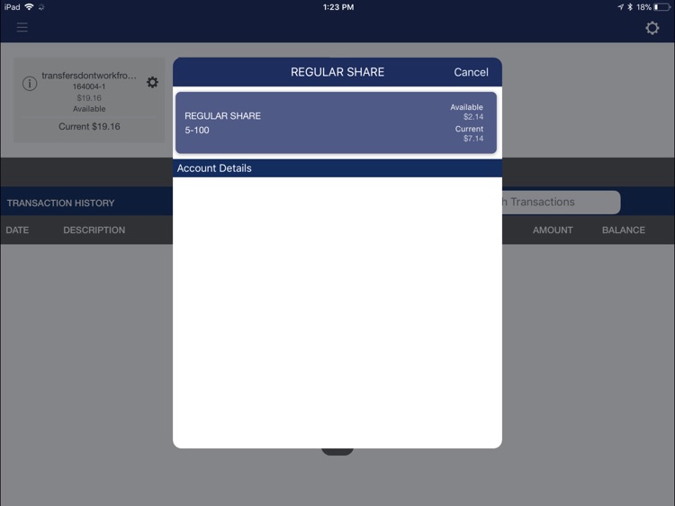 Selfreliance FCU for iPad screenshot-4