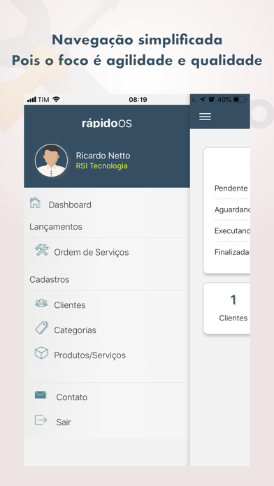 rapidoOS screenshot 2