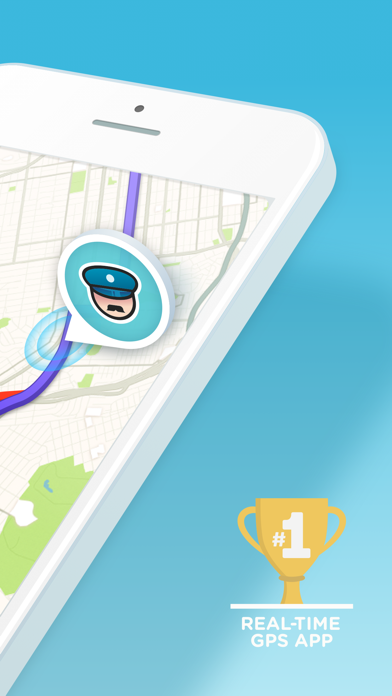 Waze social GPS traffic & gas Screenshot 2