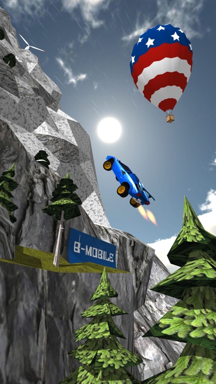Ramp Car Jumping screenshot-3