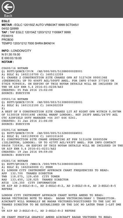notams.aero screenshot-3