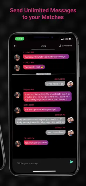Captura 4 Tabuu : Swingers LifeStyle APP iphone