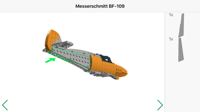 Build Aircaft Fighter Me109 screenshot 3