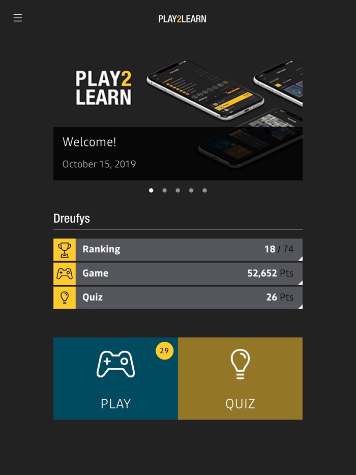 Play2Learn by RAc