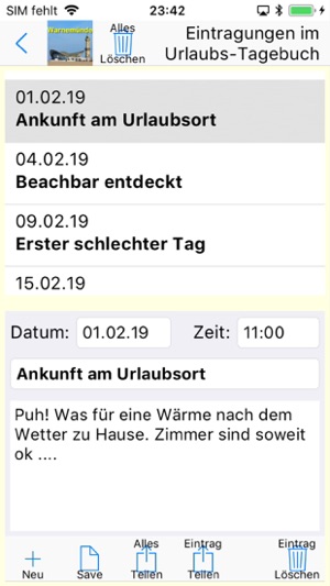 Warnemünde App für den Urlaub(圖9)-速報App