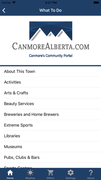 How to cancel & delete Canmore App from iphone & ipad 2