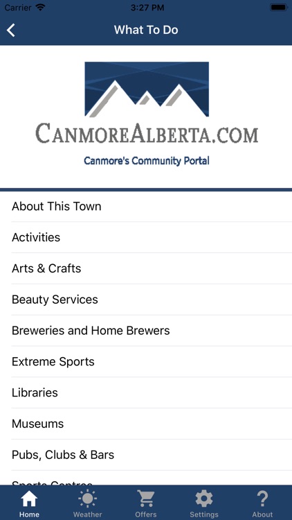 Canmore App