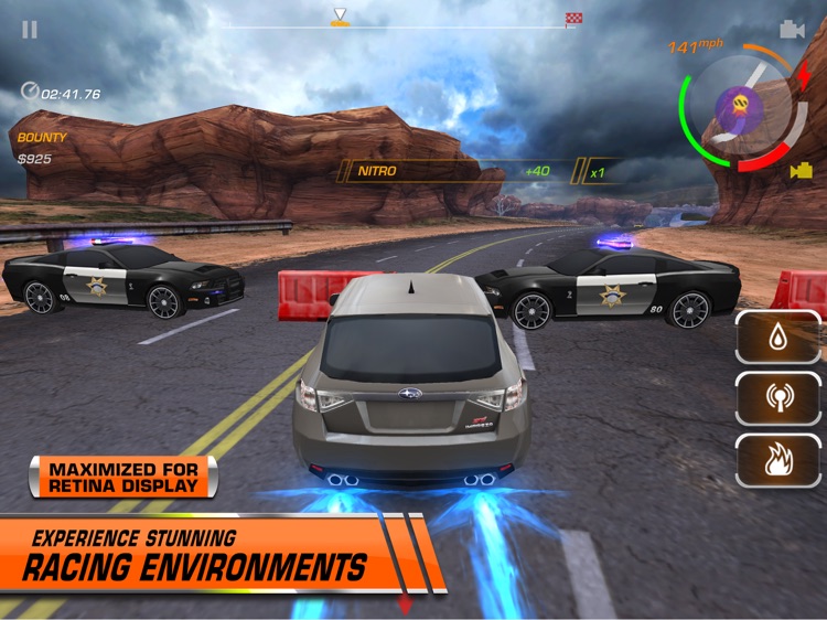 Need for Speed™ Hot Pursuit HD screenshot-3