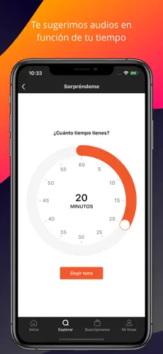 Skærmbillede 5 Podcast y Radio - iVoox iphone