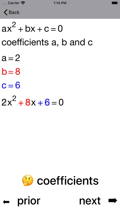 Quadratic Equations screenshot-8