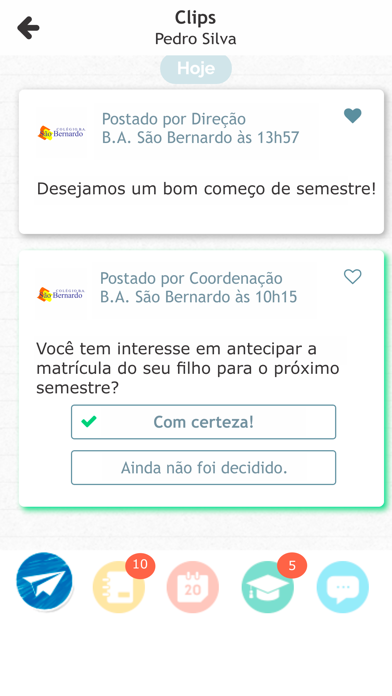 How to cancel & delete COLÉGIO B.A. SÃO BERNARDO from iphone & ipad 3