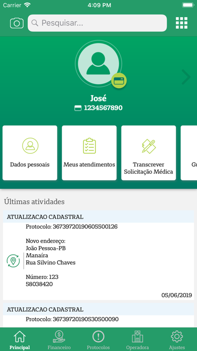 Unimed Campina Grande screenshot 3