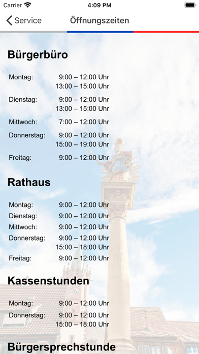 Bürger-App für Ladenburg screenshot 4