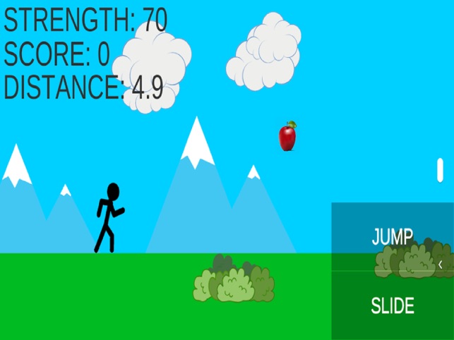 Be Healthy Runner, game for IOS