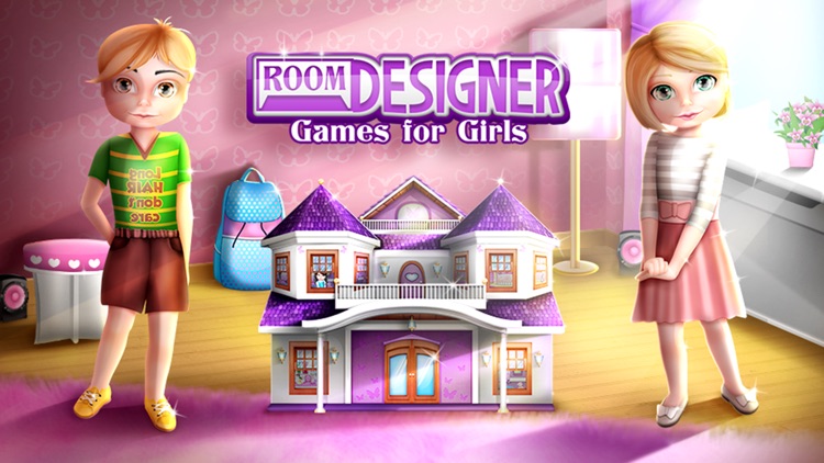Room Designer Game.s for Girls