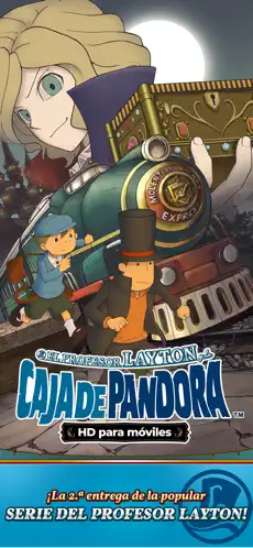 Imágen 1 Layton y la caja de Pandora HD iphone
