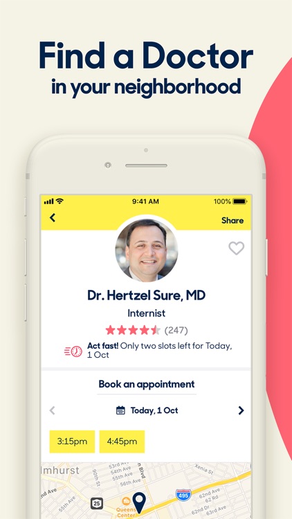 Zocdoc: Find Local Doctors screenshot-5