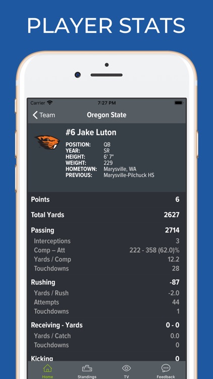 Oregon State Football screenshot-3