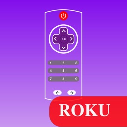 Universal Roku TV Remote