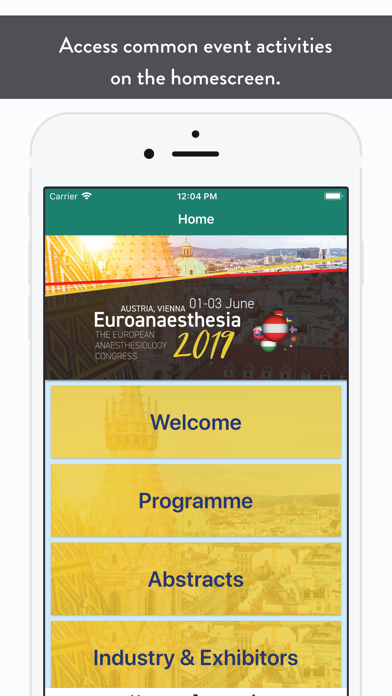 ESA Events & Congresses screenshot 2