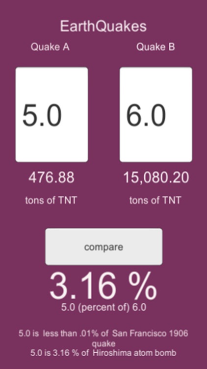 Quake Compare