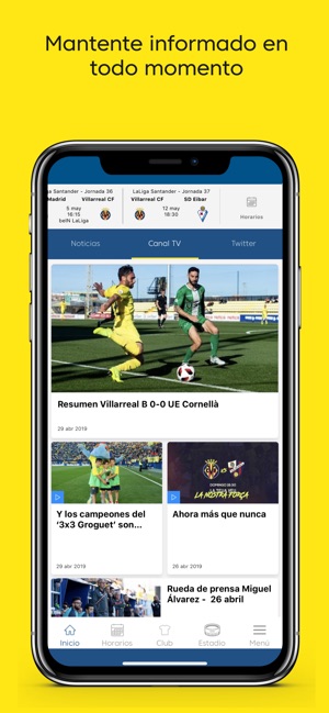 Villarreal CF App Oficial(圖5)-速報App