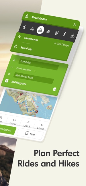 Komoot — Cycling & Hiking Maps