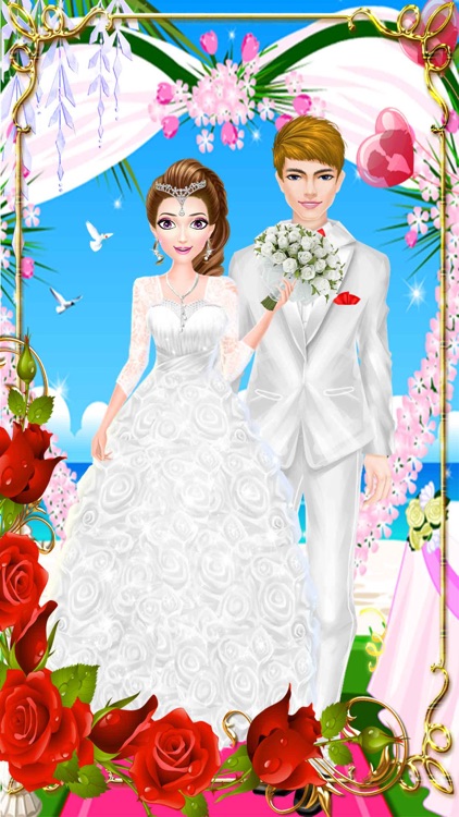 Fantasy Wedding Makeover Salon screenshot-3