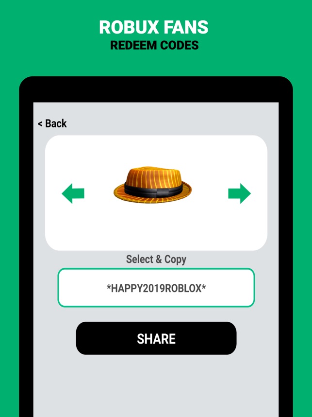 Robux Codes For Roblox On The App Store - robloxcomeredeem robux codes