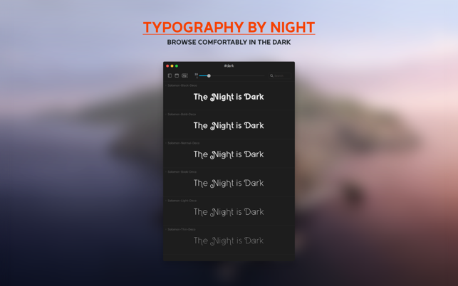 Typography apps for windows